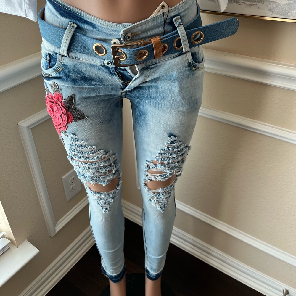 🌹COLOMBIAN BUTT LIFT & TUMMY TUCK JEANS 🌹
